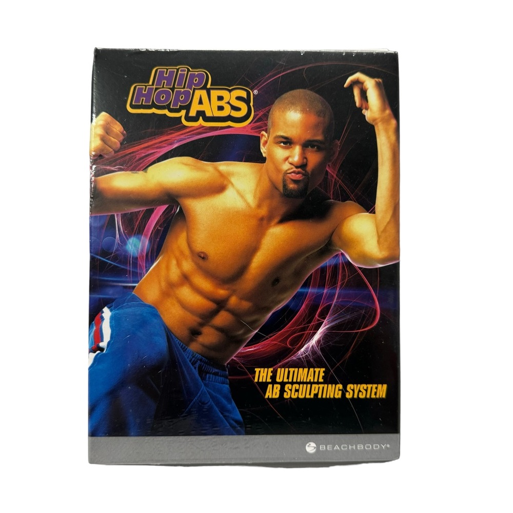 Hip Hop Abs 3 DVD Set Shaun T Beachbody Ultimate Ab Sculpting System (Brand New)